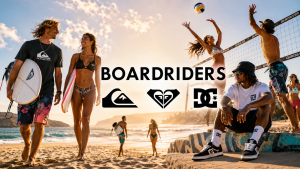 Boardriders - Quiksilver, Roxy, DC Shoes